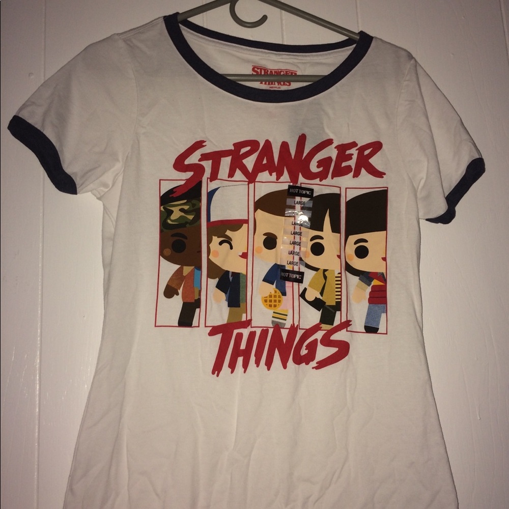 stranger things t-shirt